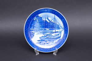 ロイヤル・コペンハーゲン イヤープレート（1987年）『Winter Birds