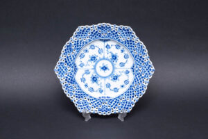 ロイヤル・コペンハーゲン ブルーフルーテッドフルレース 30cmオーバル