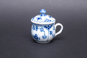 ロイヤル・コペンハーゲン ブルーフルーテッドハーフレース スクエア