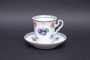 リチャード・ジノリ イタリアンフルーツ ティーカップ＆ソーサーを