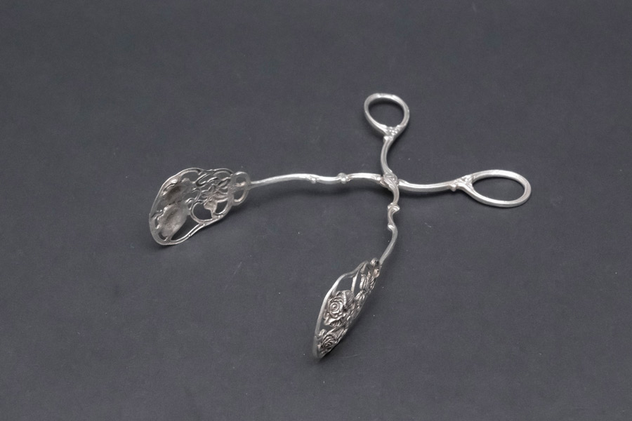 クリストフウィドマン ドイツ製 シルバー 925 バラのモチーフ シュガー