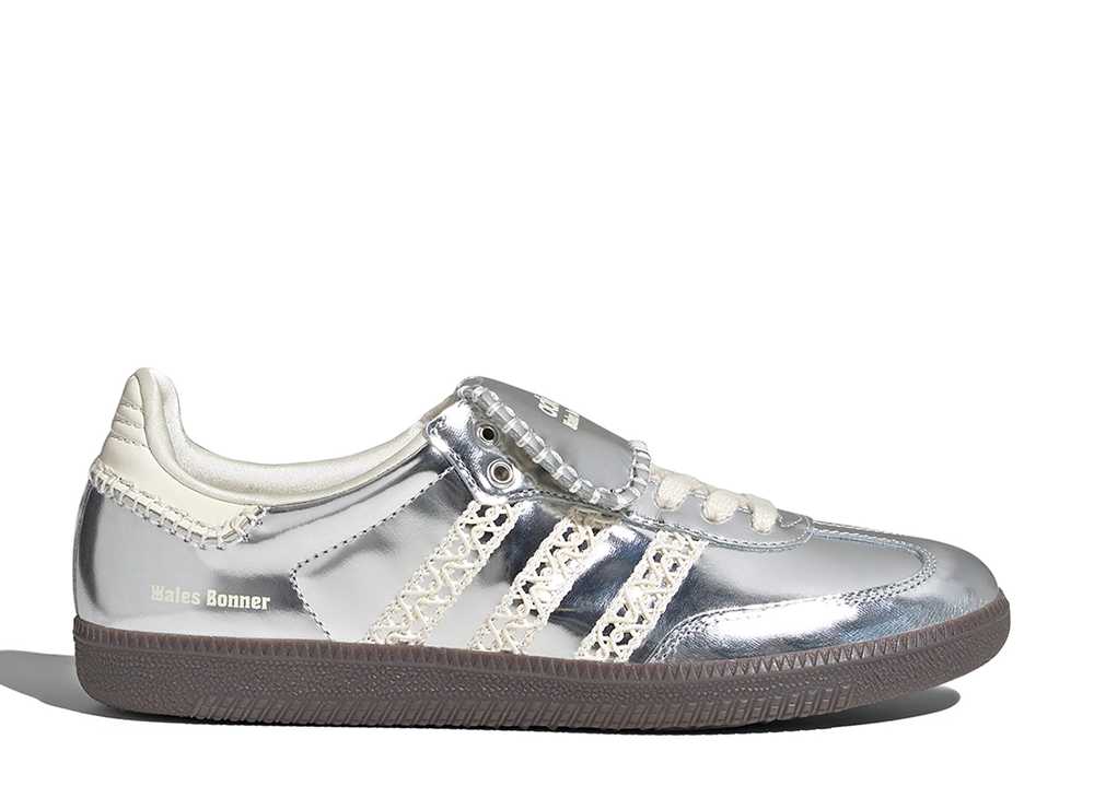 ウェールズ・ボナー × アディダス サンバ シルバー Wales Bonner