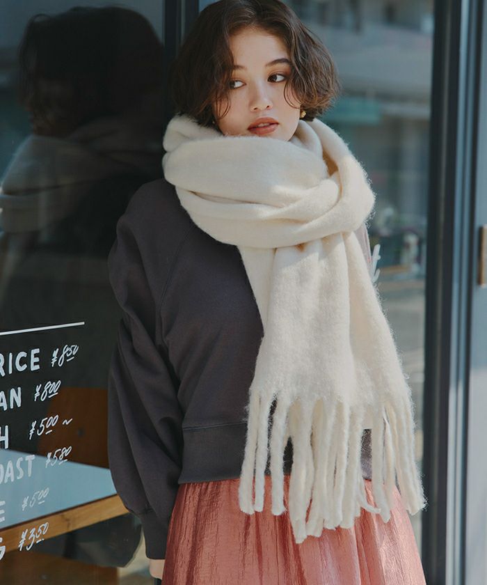 ボリュームマフラー/ストール | titivate