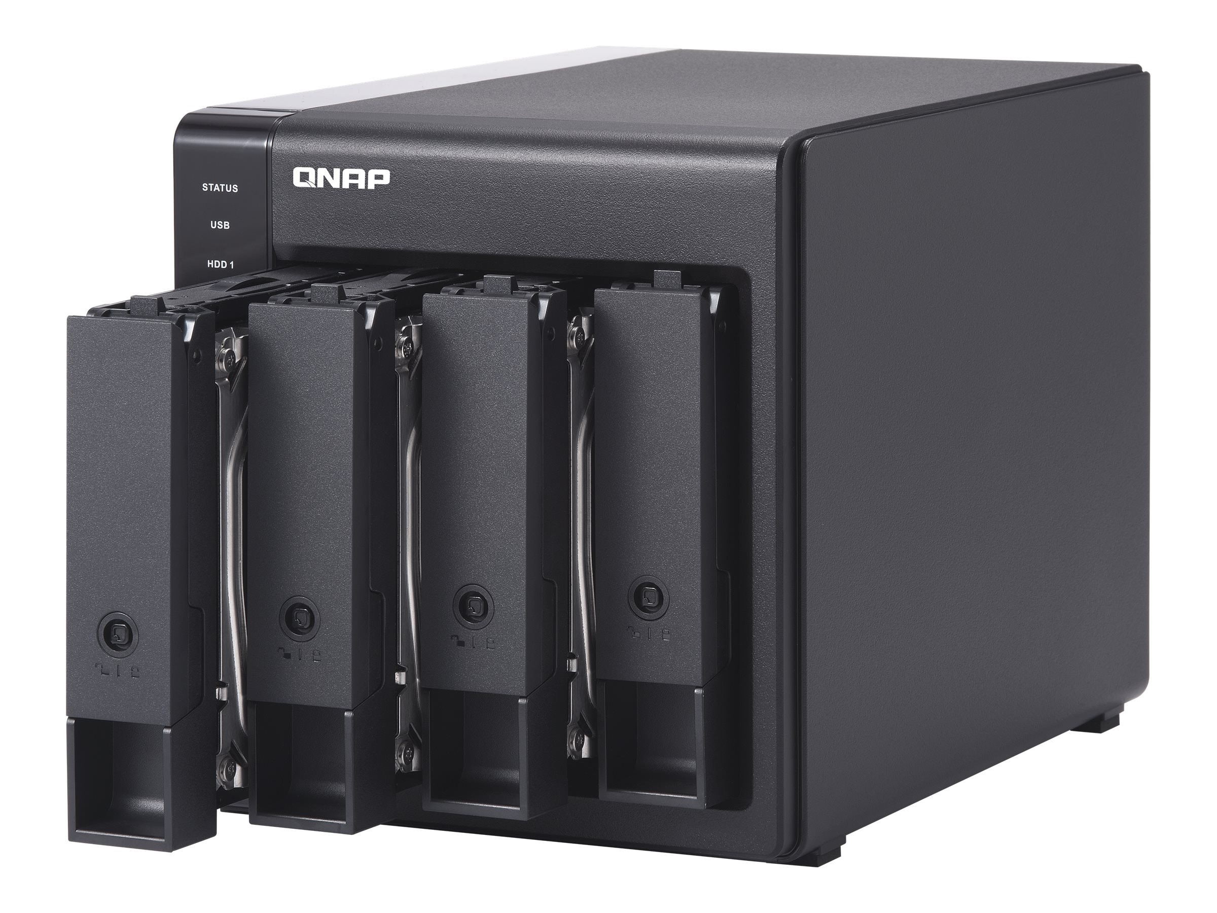 QNAP TR-004 4-Bay USB 3.0 Type Enclosure (TR-004-US)
