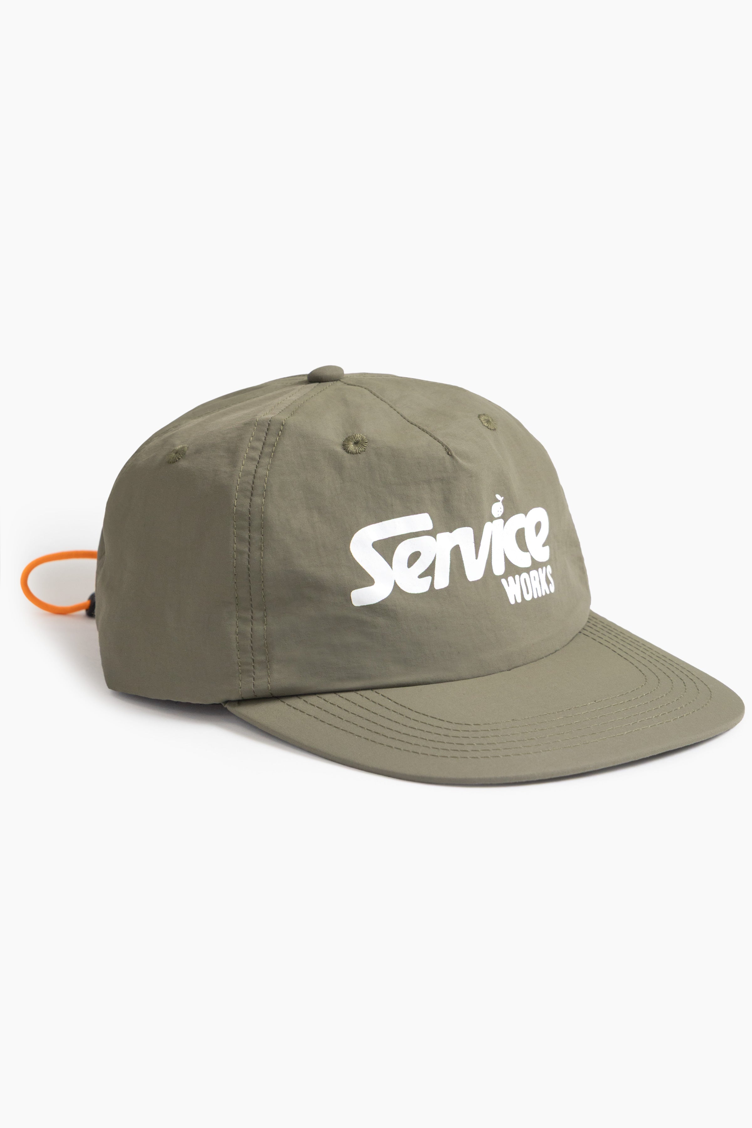 Nylon Drivers Cap - Olive – Service Works London