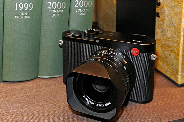 LEICA Q｜従来のライカからは考えられないほど進化したフルサイズ