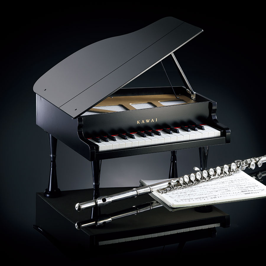 ミニグランドピアノ｜美しい高音に魅了される玩具の域を超えた演奏具