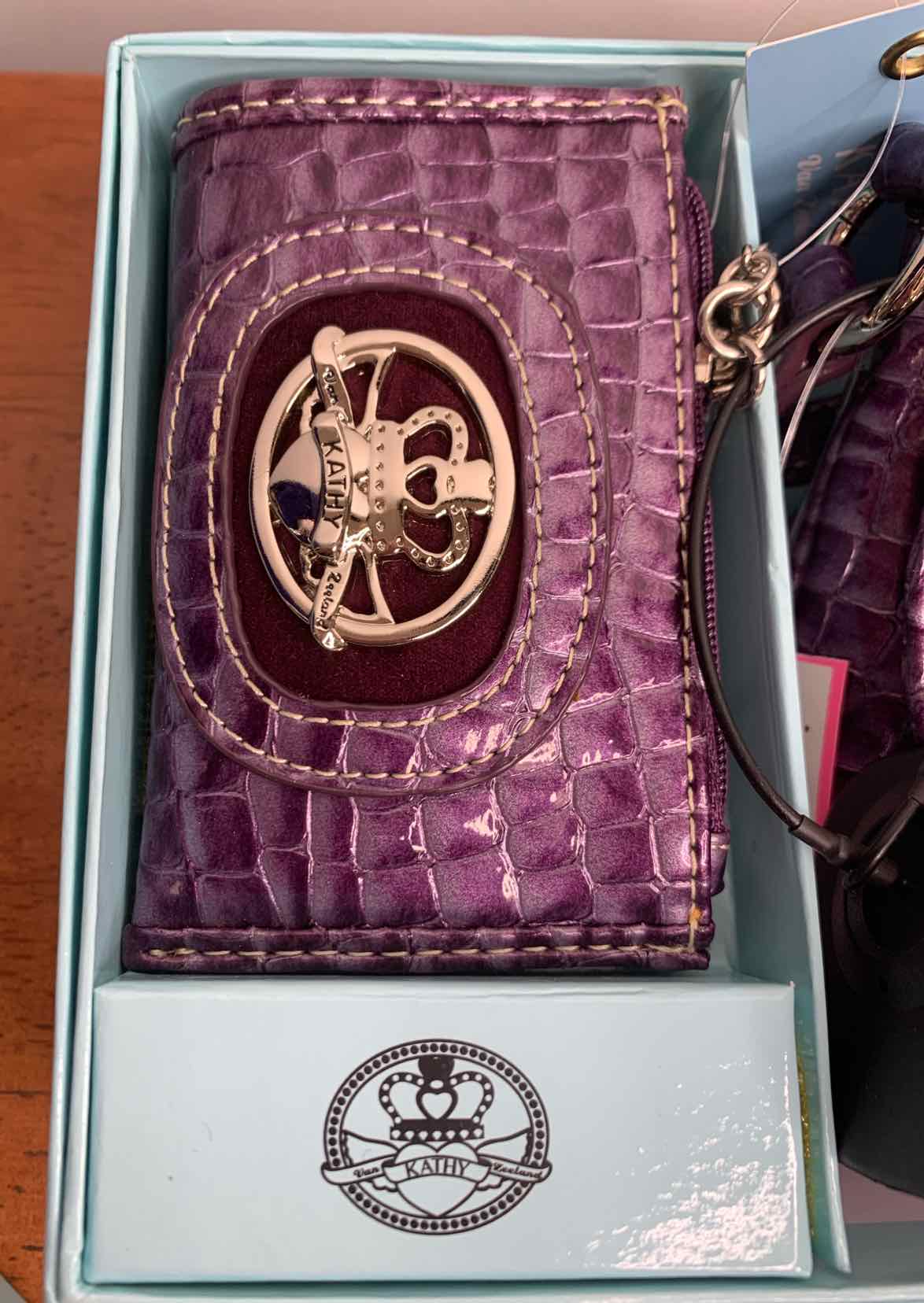 Kathy Van Zeeland purple crossbody – Serendipity Consignment Boutique