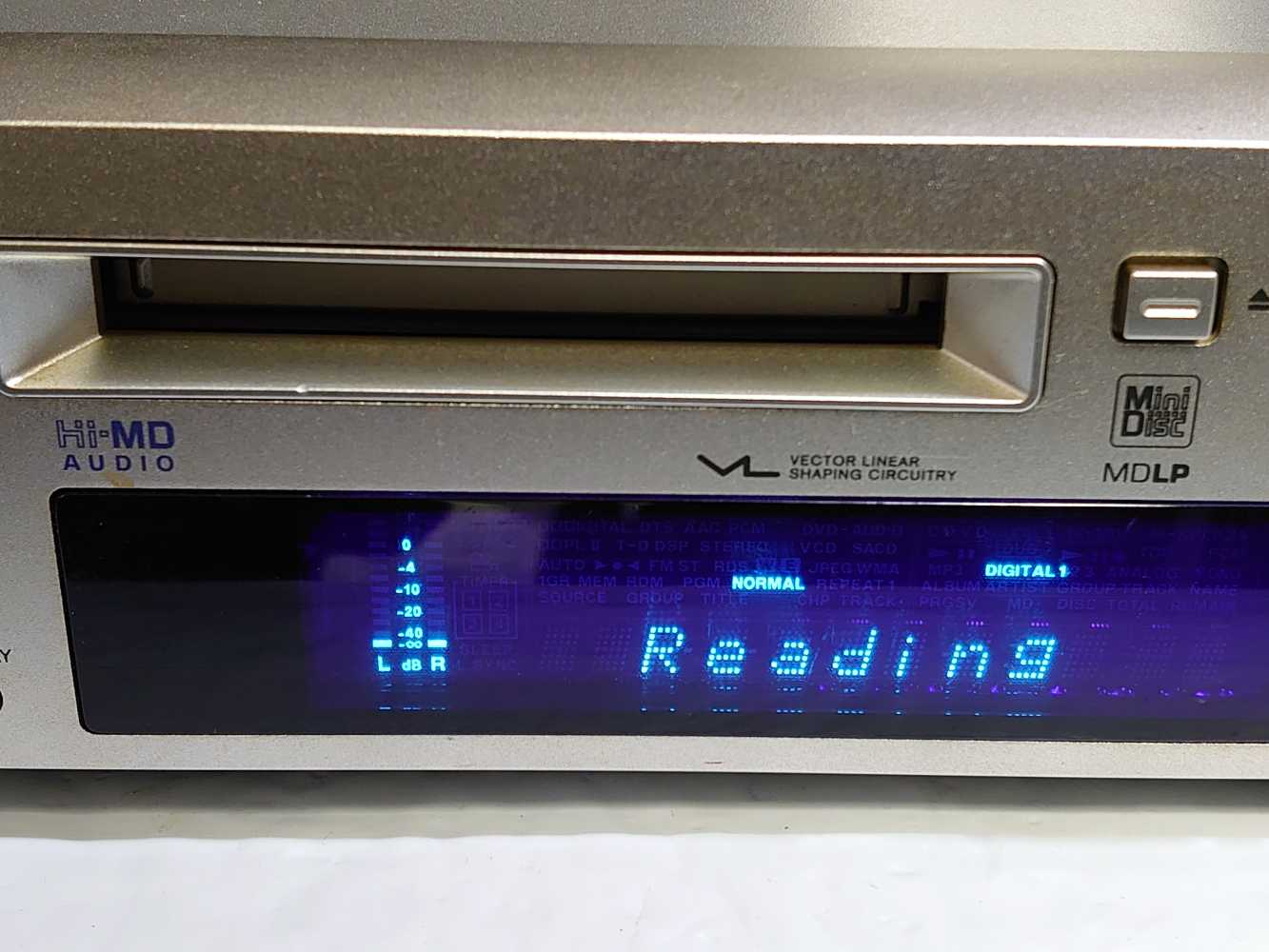 Hi-MD対応！ ONKYO MD-105FXのメンテ | 自由日記J -ジャンカーへの道-