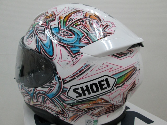 日本未発売”SHOEI Z-7 GRAFFITI”限定発売