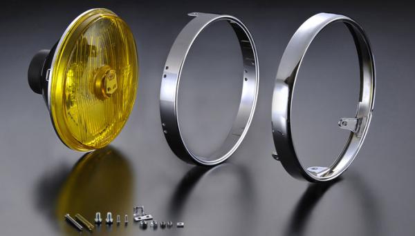 722・702スタールクスAssy イエローレンズ カワサキ用 / MARCHAL JAPAN