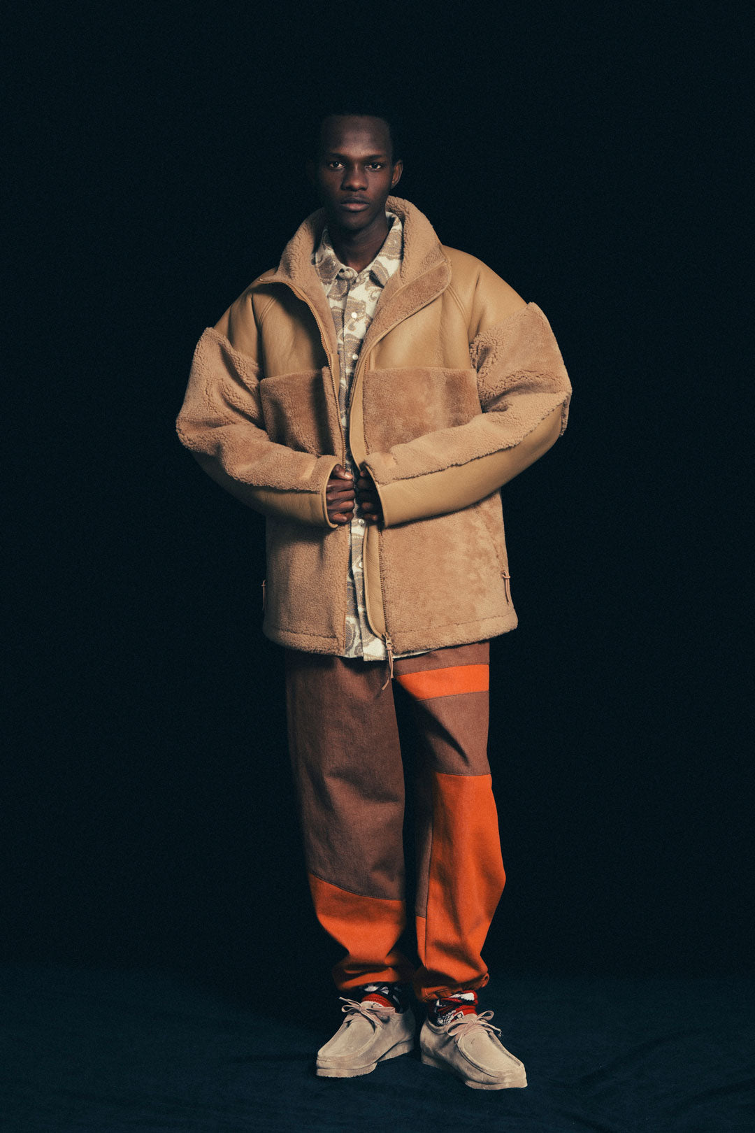 MOUTON JACKET -Type: Generation two/Level three- | SEVEN BY SEVEN