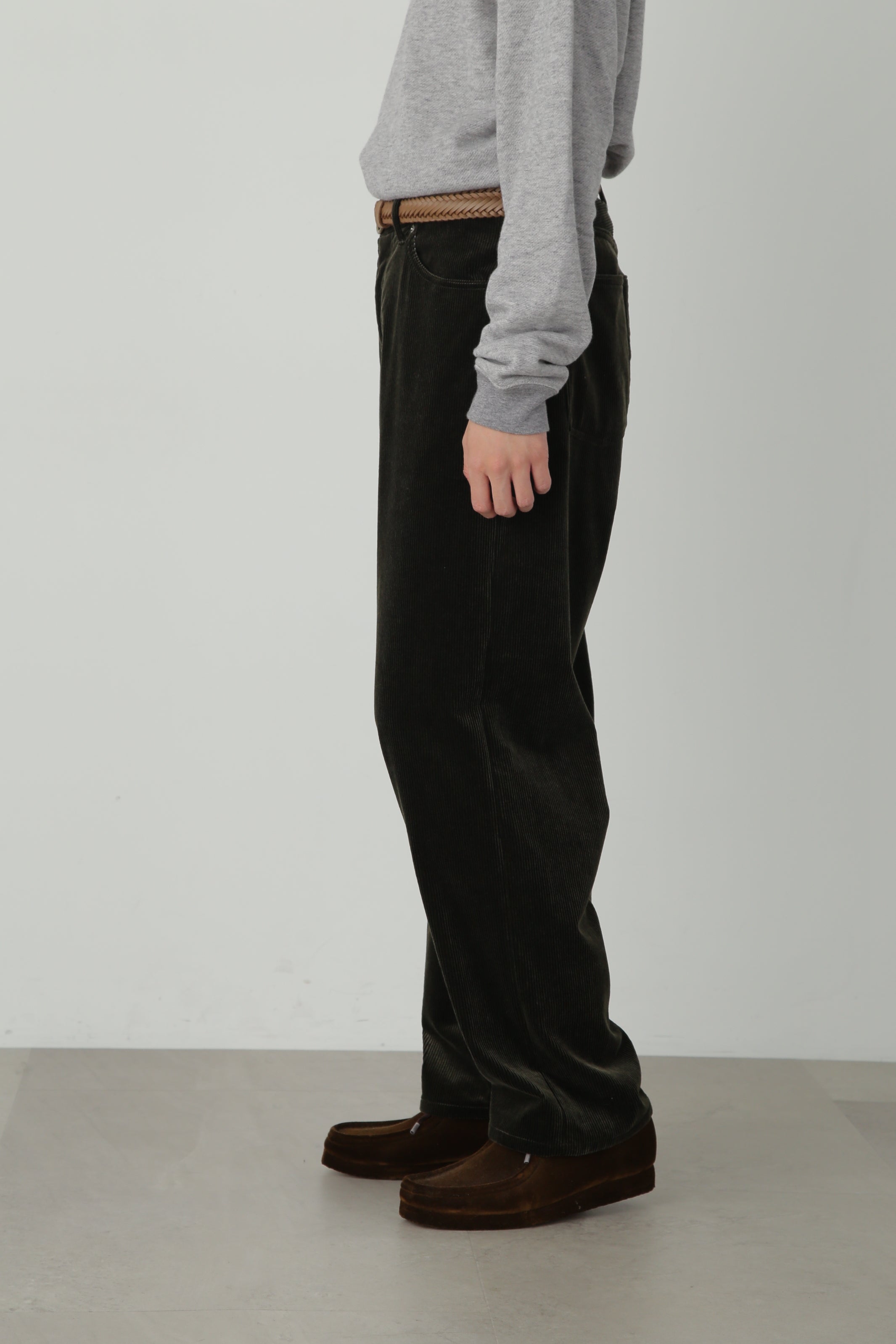 CORDUROY WIDE PANTS ‐Modal mix‐ | SEVEN BY SEVEN