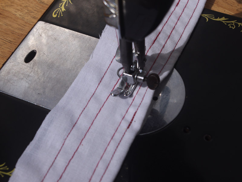 No.698 Janome ジャノメ製 家庭用足踏みミシン：アンティークミシン