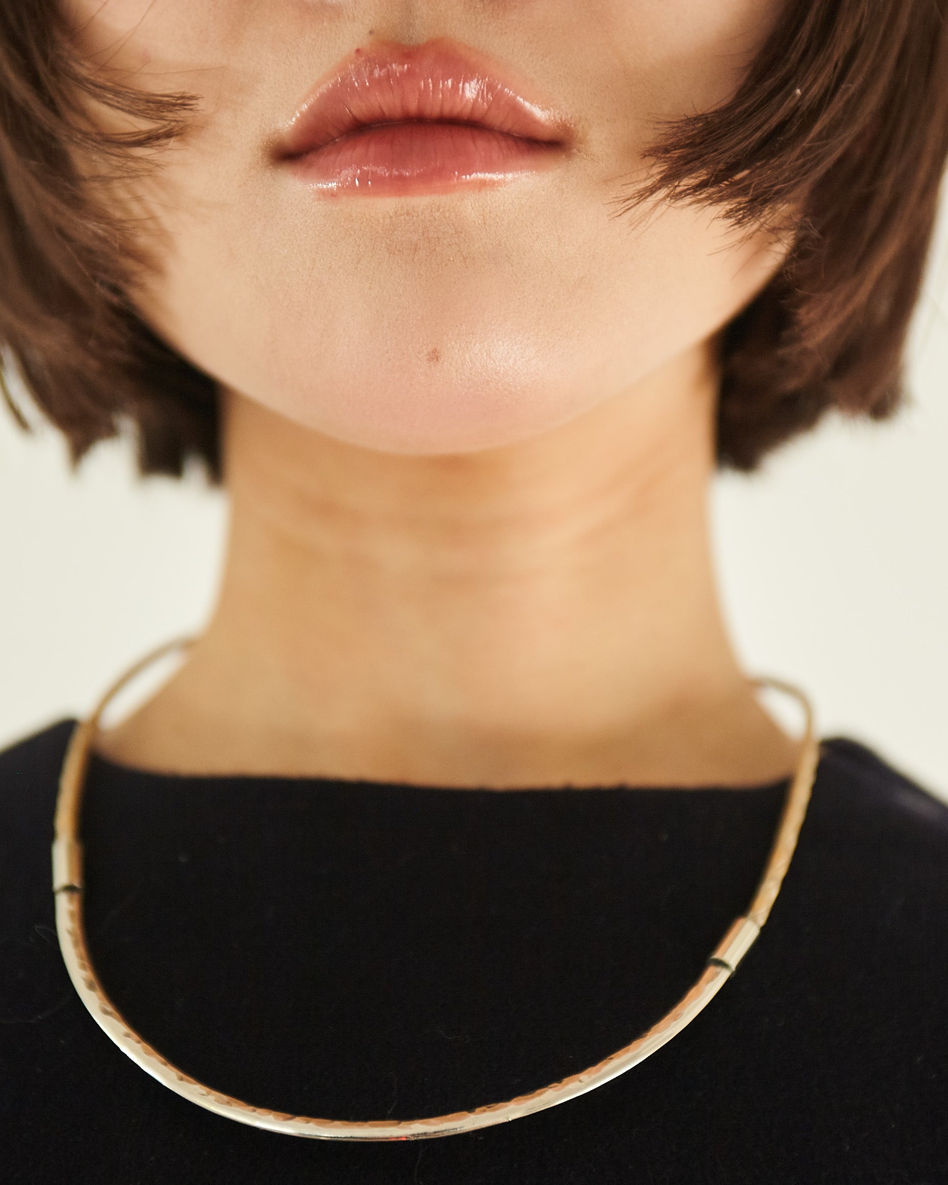 BOSFOR NECKLACE SILVER – seya-voyage