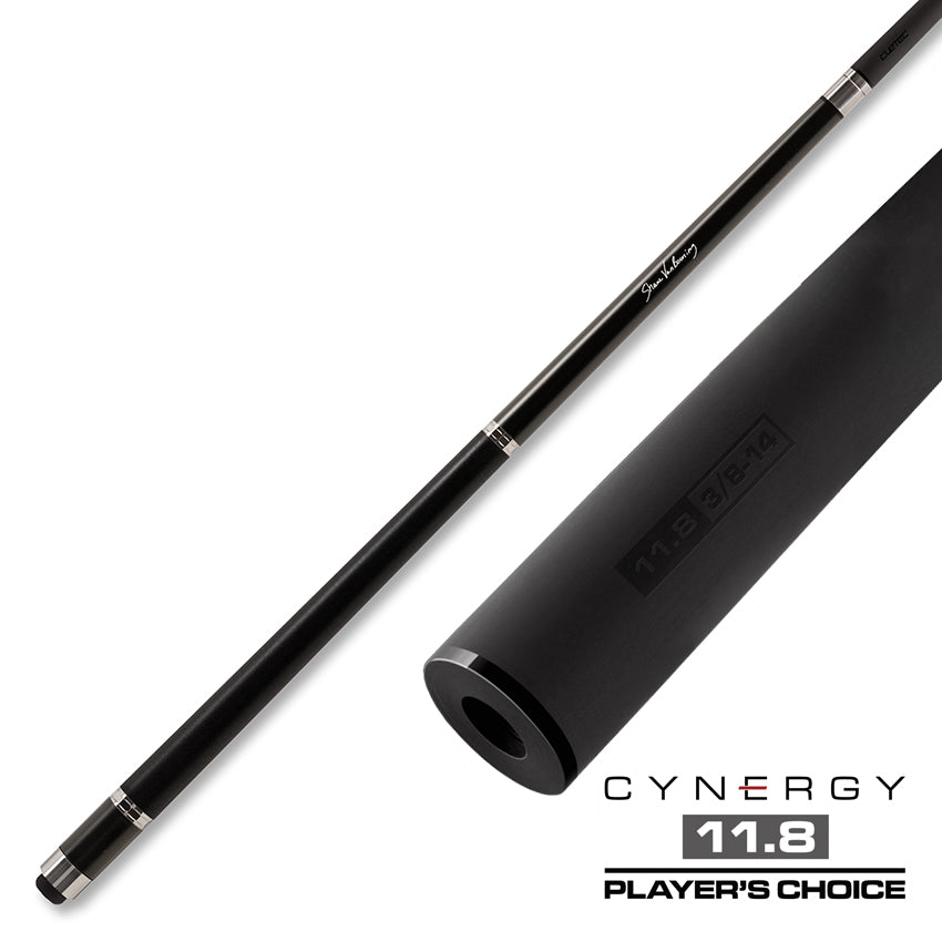 Cuetec Cynergy SVB Gen One Black Pool Cue - 95-130 - Seybert's