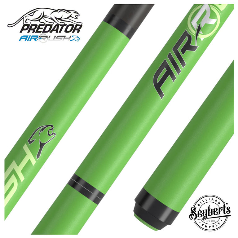 Predator AIR Rush Carbon Fiber Jump Cue - Seybert's Billiards Supply