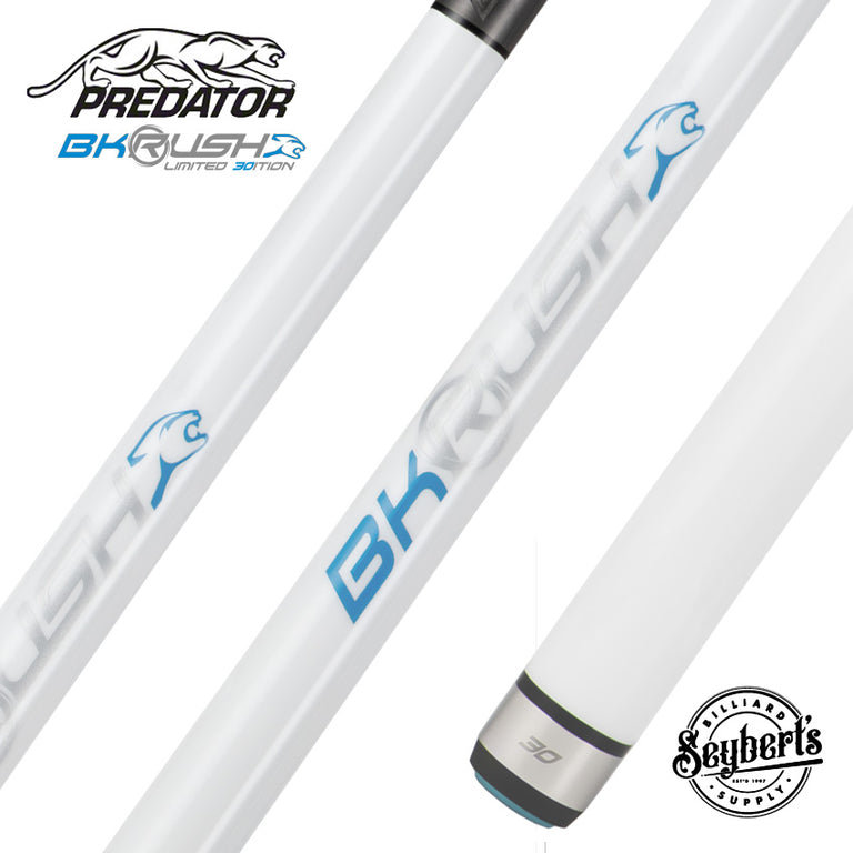 Predator BK Rush Break Cue No Wrap - Predator Cues - Seybert's