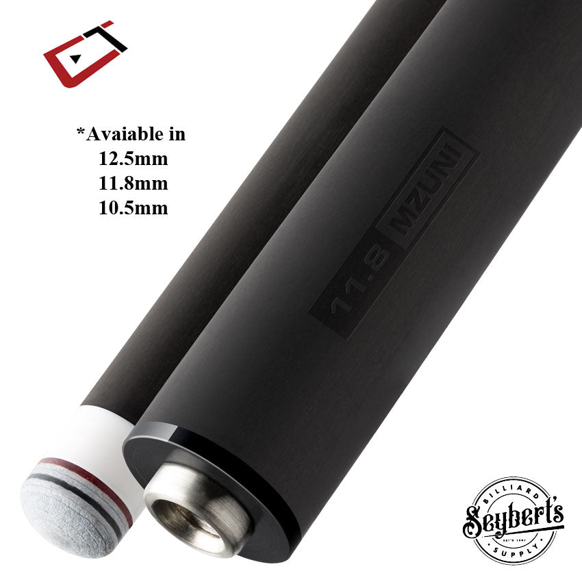 Cuetec Cynergy 15K 18 Thread Joint Carbon Fiber Shaft | Cuetec