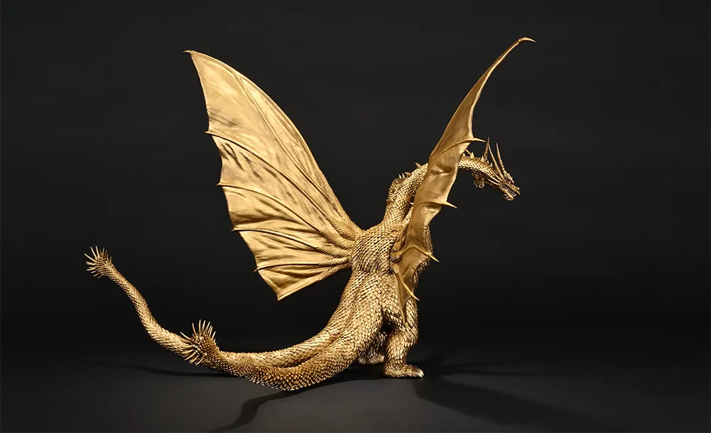 一番くじ 『ゴジラVSキングギドラ』～超ドラゴン怪獣キングギドラ