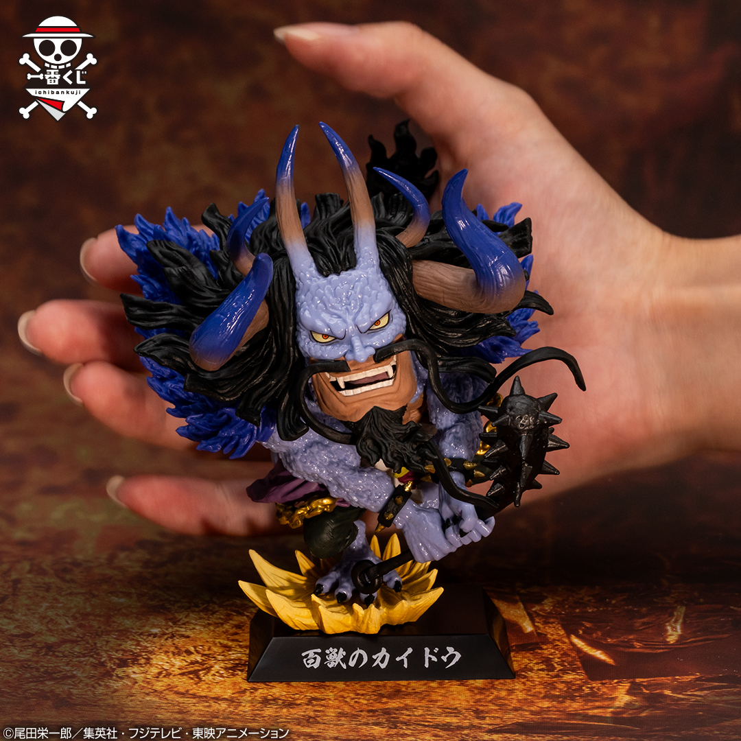 一番くじ ワンピース 百獣海賊団～飛び六胞～｜一番くじ倶楽部｜BANDAI