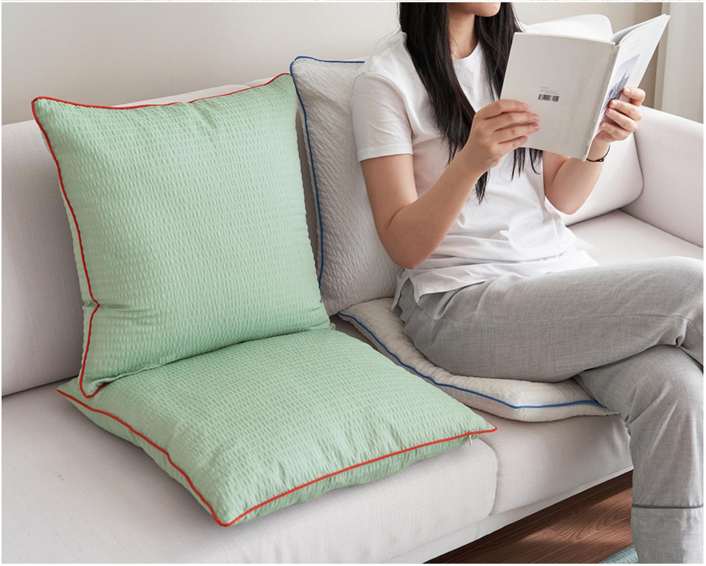 夏用 自然 クッションカバー | 韓国ブランド – S.F.Yammy