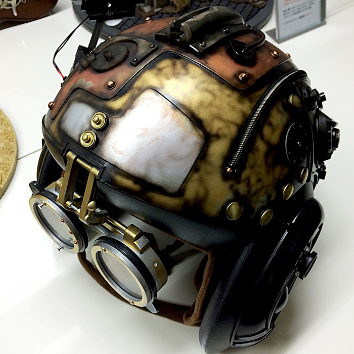 Skarb - 造形に魅せられ、収集・制作部を行う中で行き着いたスチーム