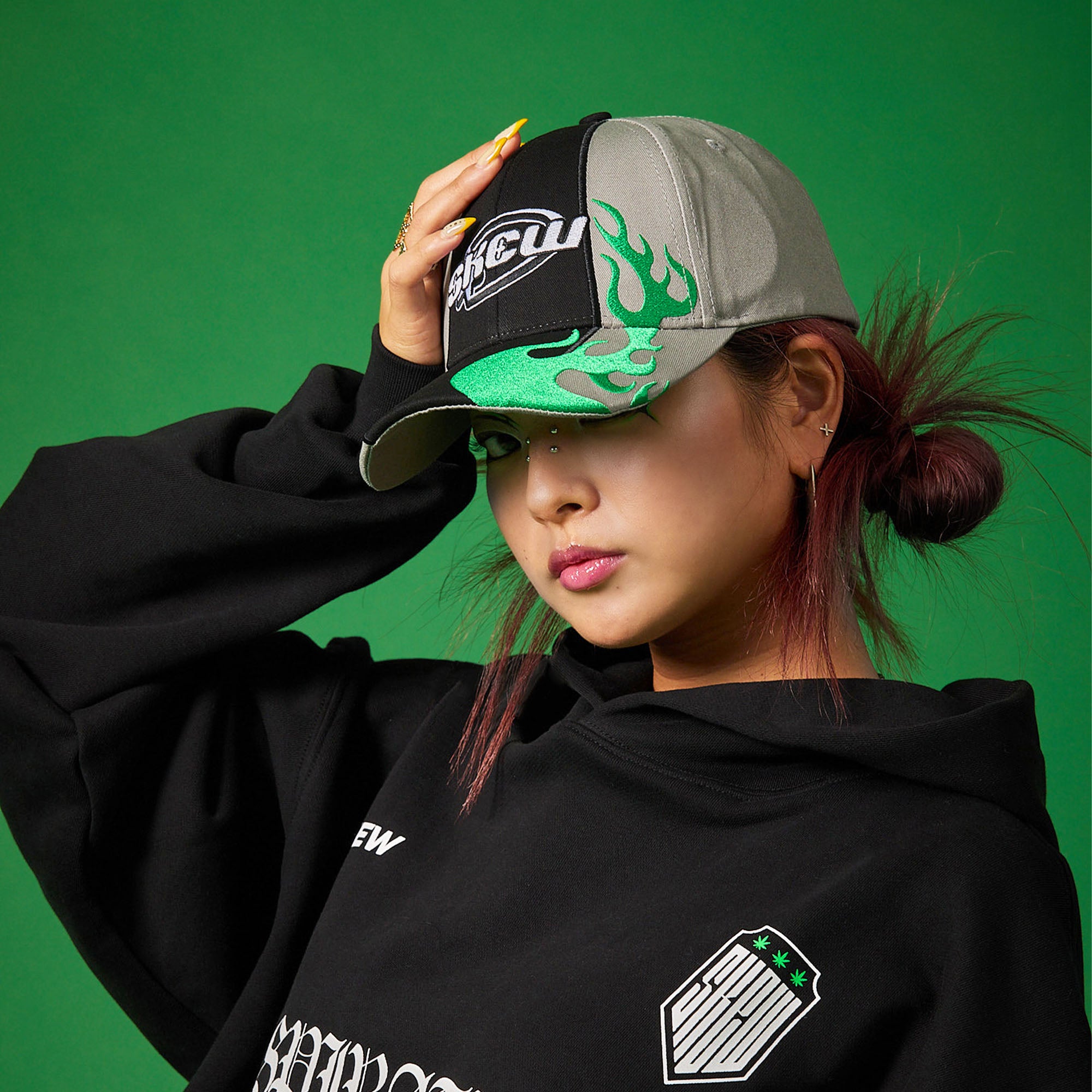 skew レーシングキャップ Y2Kロゴ – skew公式オンラインストア