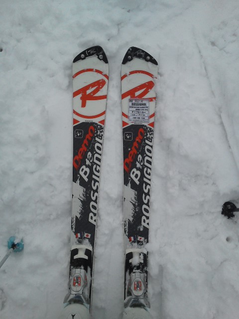 ROSSIGNOL DEMO β13 166CM ロシニョール デモ ベータ13: スキー徒然草