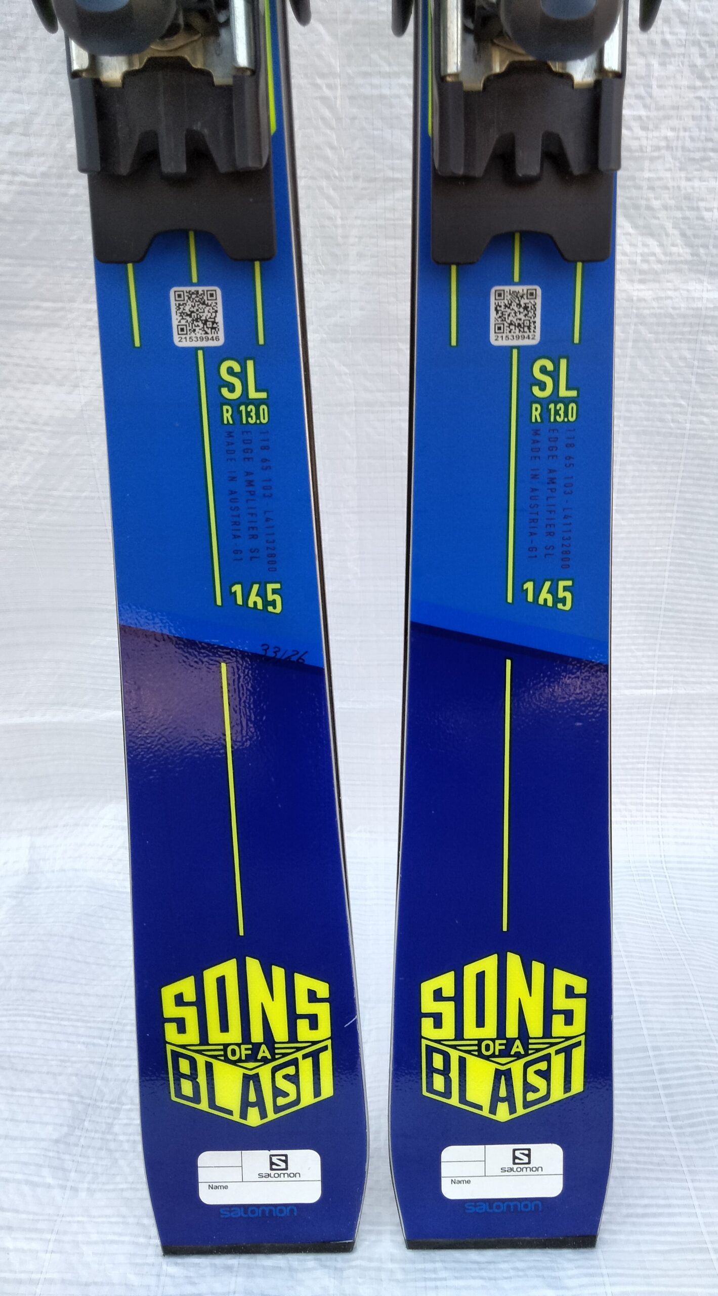 サロモン S/RACE PRO SL 165㎝＜br＞板+プレ－ト - SKI/LAB