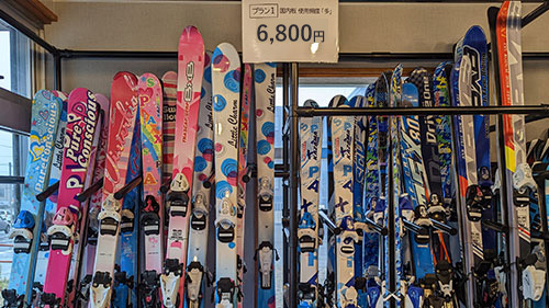 札幌市でキッズ・ジュニアの格安スキーレンタル｜キッズ・ジュニア