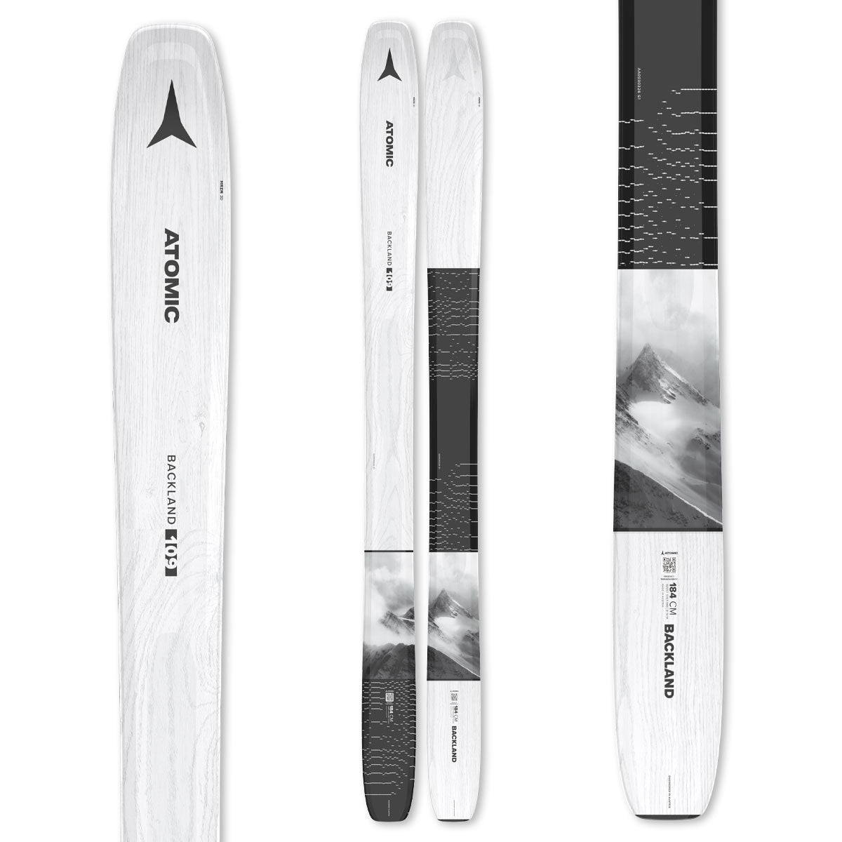 2026 Atomic Backland 109 – Ski Town All-Stars