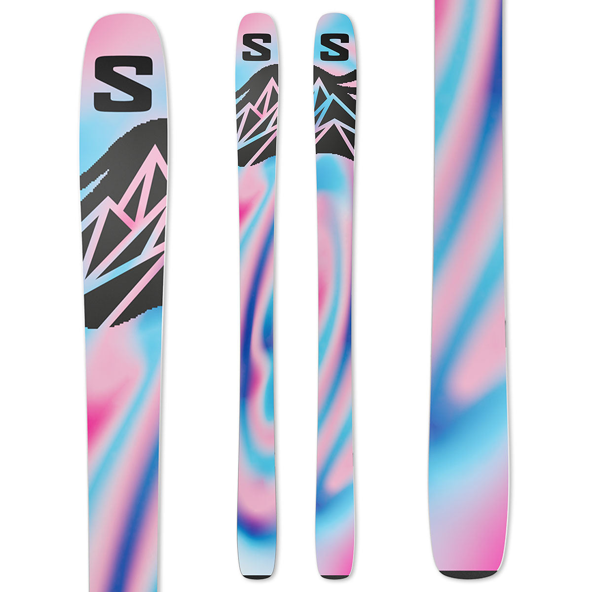 2026 Salomon QST 106 + Marker Griffon 13 ID Bindings - BUNDLE DEAL