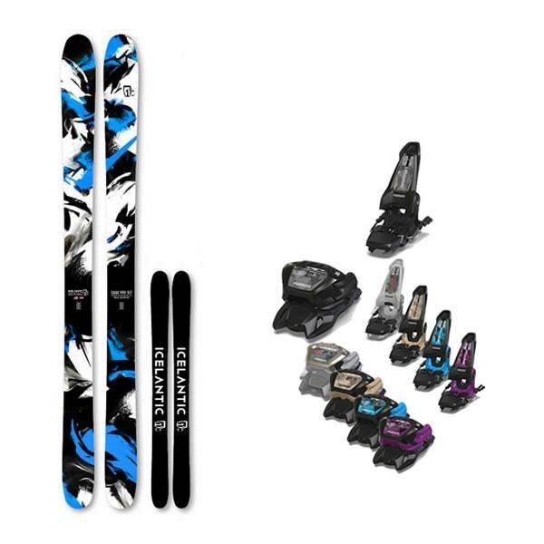 ICELANTIC スキー 2024 SABA PRO 107 サバプロ107 (23-24 2024) + 25