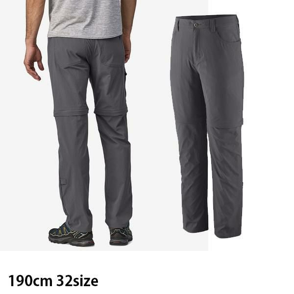 パタゴニア メンズ・クアンダリー・コンバーティブル・パンツ 短パン