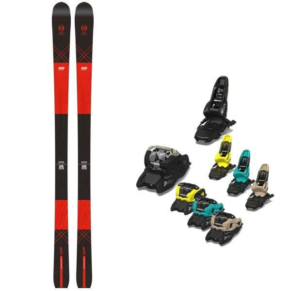 オガサカ スキー 25-26 KS-UP/RD + SR585 プレート付 スキー単品 板