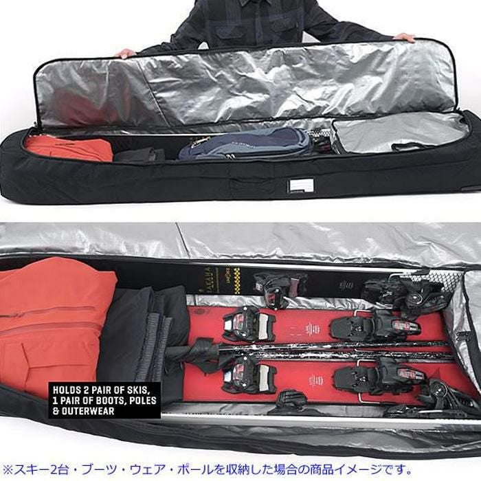 ダカイン スキーケース FALL LINE SKI ROLLER 190cm GRI スキー道具