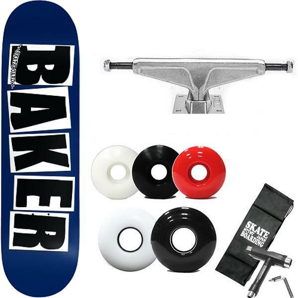 スケボー コンプリート ブランクデッキ + ベンチャーカラートラック +