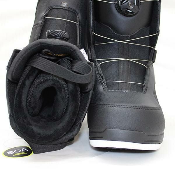 LASTARTS ラスターツ メンズ スノーボードブーツ LS848BOA BLACK-WHITE