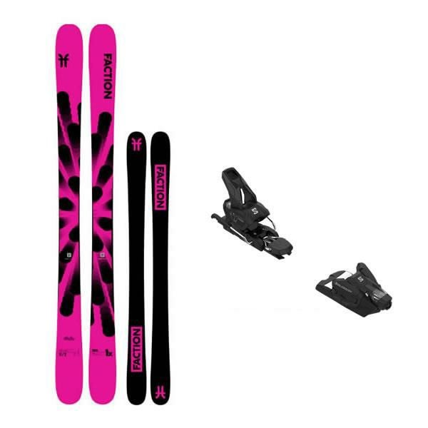 FACTION SKI 2024 STUDIO 1X スタジオ1X (23-24 2024) + 26 サロモン