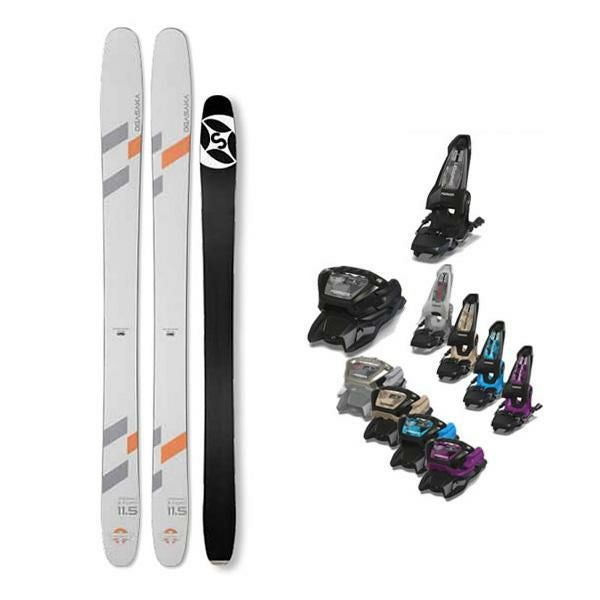 オガサカ スキー 2026 ET-10.8 スキー板 単品 (板のみ) イーターン