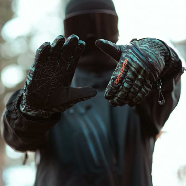 deathgrip glove co デスグリップ Ghoul Glove カモ 5本指