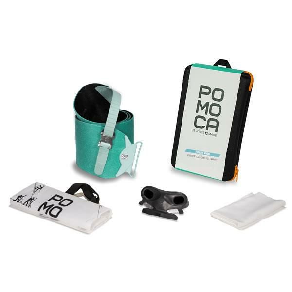 使用2回 POMOCA スキー用シール イエロー バックカントリー 使用2回