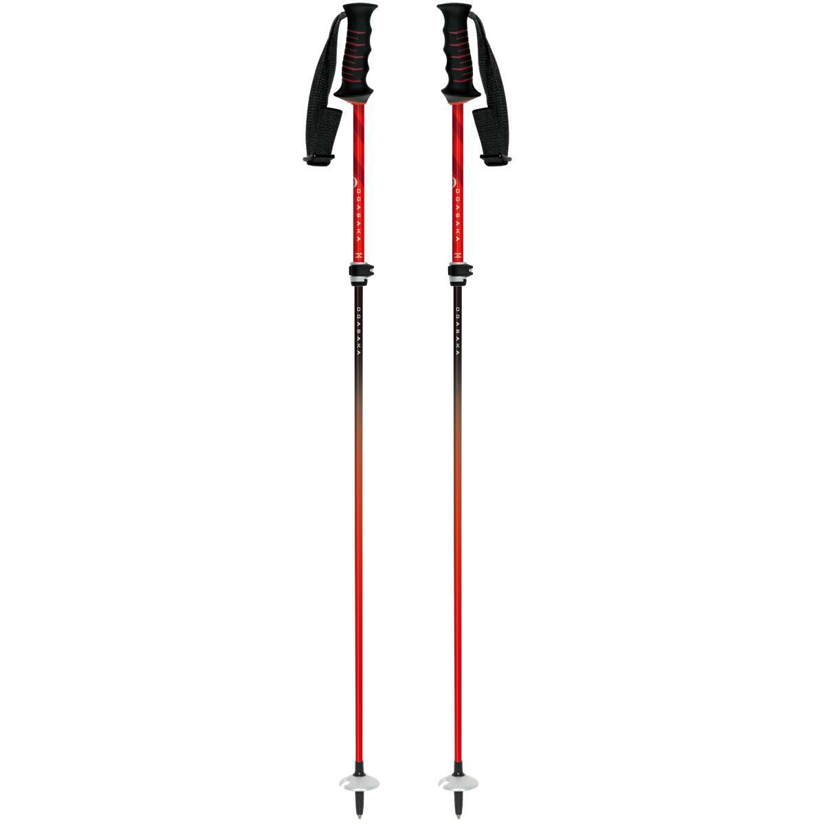 新品未使用】OGASAKA LC-DM/CAMO 迷彩柄 伸縮式スキーストック 新品未