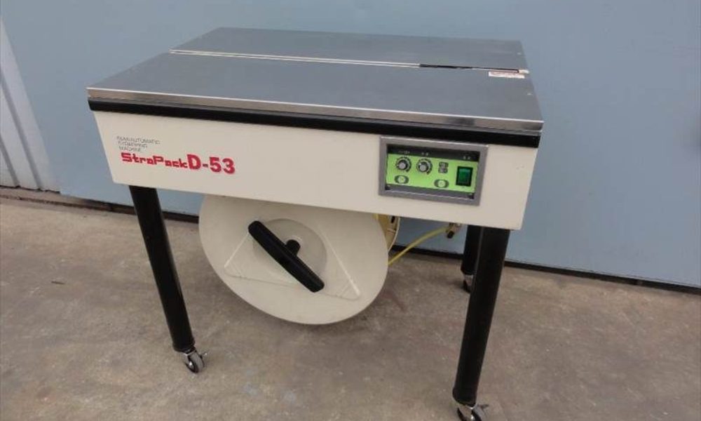 梱包機 ストラパック D-53 – 中古食品機械の食品機械ネット（中古食品