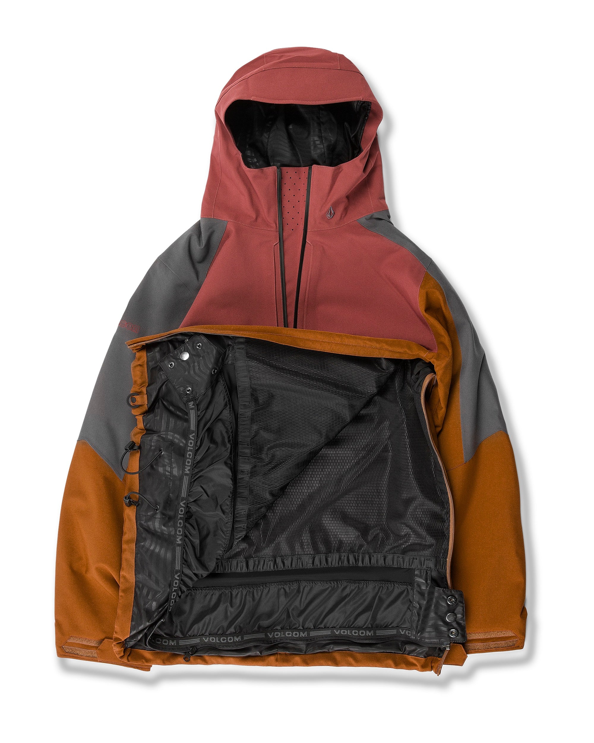 Volcom Brighton Pullover Jacket 2025 – Ski Pro AZ
