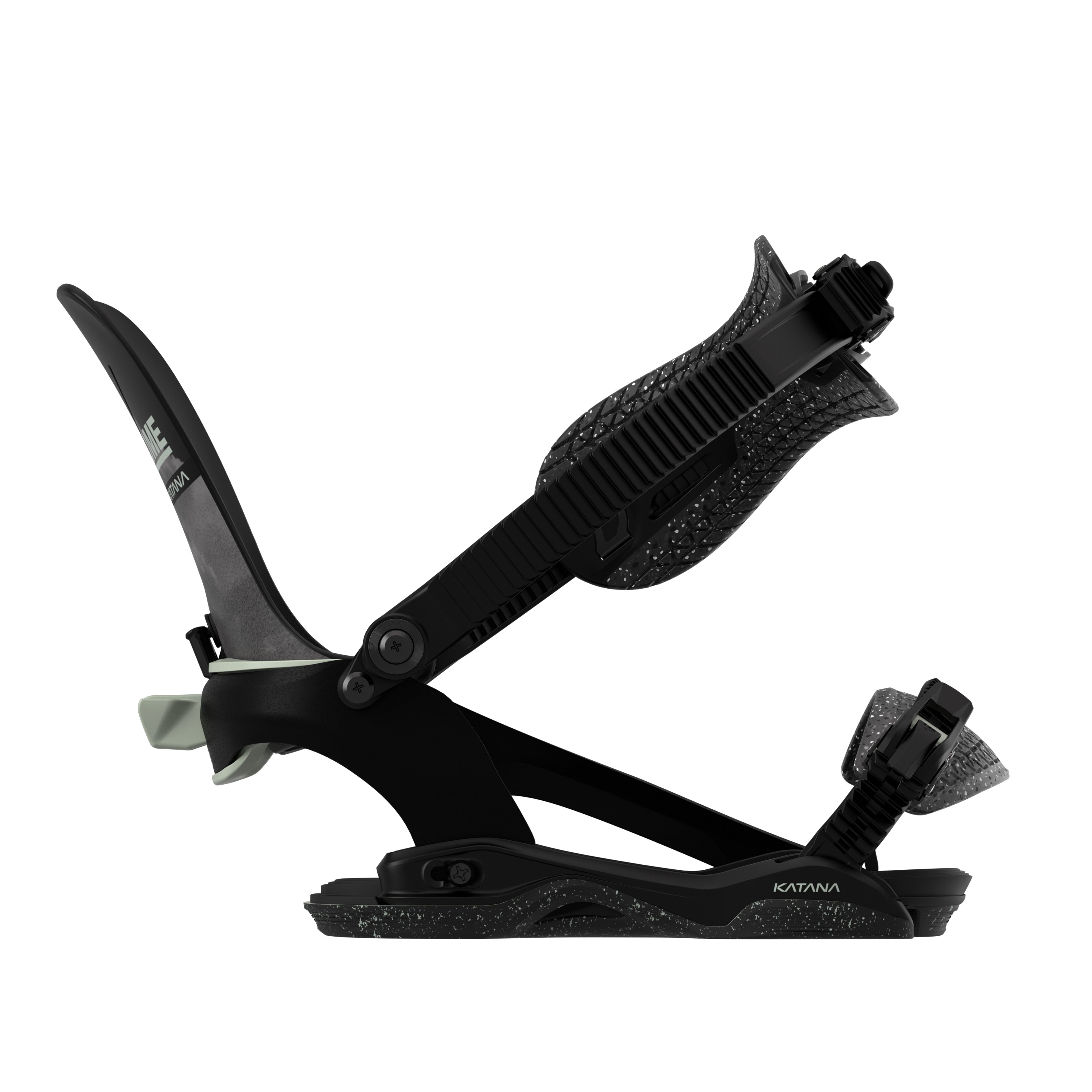 Rome Katana AW FASE® X Stale Snowboard Bindings – Ski Pro AZ