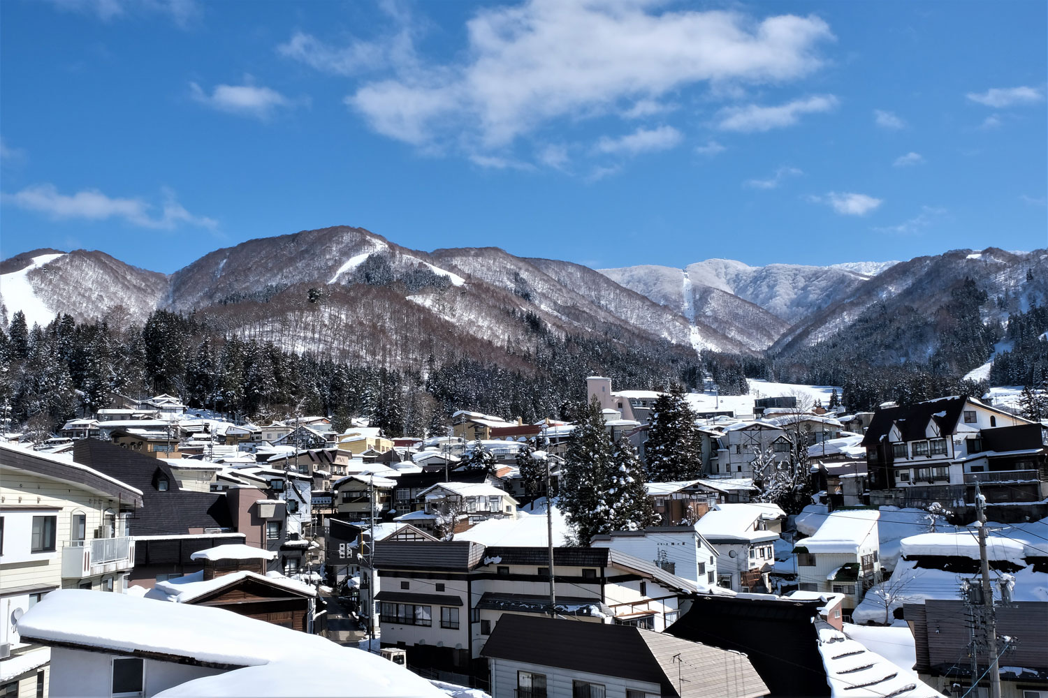 A perfect day in Nozawa Onsen with Peter Douglas, head of Nozawa