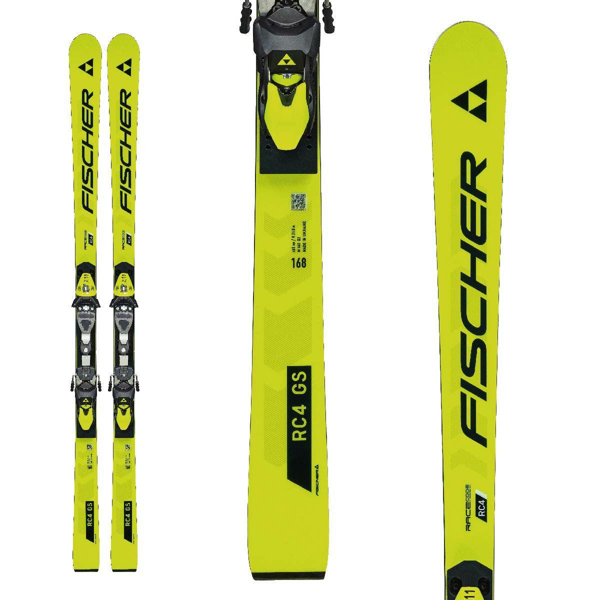 スキー板 FISCHER フィッシャー キッズ ジュニア ＜2025＞ RC4