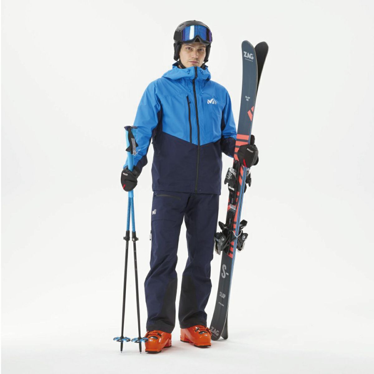 スキーウェア メンズ スキージャケット ミレー MILLET ゴアテックス